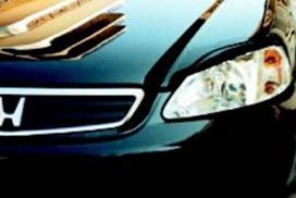 Motordrome Design Eyebrows Honda Civic Mk6 5-doors (1996-2000)
