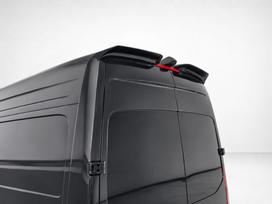 Motordrome Design Roof Spoiler Barn Doors Mercedes Sprinter H2 Mk2 / Mk3 / Volkswagen Crafter H2 Mk1