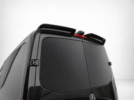 Motordrome Design Roof Spoiler Barn Doors Mercedes Sprinter H1 Mk2 / Mk3 / Volkswagen Crafter H1 Mk1