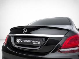 Motordrome Design Lip Spoiler Mercedes C-CLass W205 Sedan