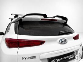 Motordrome Design Roof Spoiler Hyundai Kona N-Line Mk1 Facelift