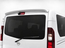Motordrome Design Roof Spoiler Tailgate Fiat Talento. Nissan NV300 / Primastar Mk2, Opel Vivaro A/B, Renault Trafic Mk2/Mk3