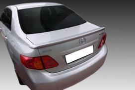 Motordrome Design Lip Spoiler Toyota Corolla Mk10 Sedan (2006-2012)