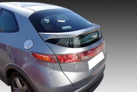 Motordrome Design Boot Spoiler Honda Civic Mk8 Hatchback (2006-2011)