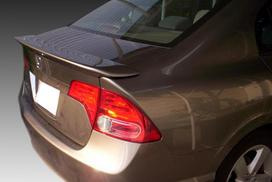 Motordrome Design Lip Spoiler Honda Civic Mk8 Sedan (2006-2011)
