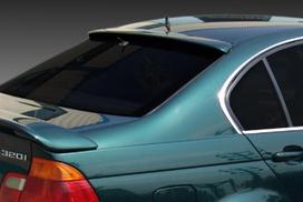Motordrome Design Roof Spoiler BMW 3 Series E46 Sedan