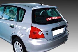 Motordrome Design Roof Spoiler Honda Civic Mk7 Hatchback (2000-2005)
