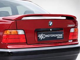 Motordrome Design Boot Spoiler BMW 3 Series E36