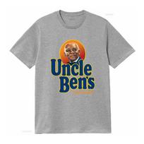 Uncle Bens Rice Food Cooking T Shirt Cute Hipster All Match Perfect Every Time vintage Washed Soft Top For Everyday Wear 2XL blue