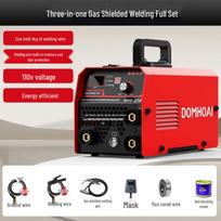 Pre-release Cross-border Universal Three-in-One 110V Gasless MIG/MAG Household Welder Set