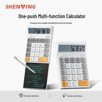 SHENWING Multi-function Calculator with Voice & Handwriting Pad