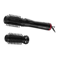 Rowenta  Activ Keratin and Shine Hair Brush | x Karl Lagerfeld CF952LF0 | Ion conditioning | Number of heating levels 2 | 1000 W | Black | CF952LF0 | 3121040085219