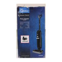 Midea SALE OUT. |  Cordless Vacuum Cleaner | X10 Wet and Dry | 220 W | 22.2 V | Operating time (max) 35 min | Black | Warranty 24 month(s) | DAMAGED PACKAGING AND PAINT, MISSING INNER PACKAGING AND MANUAL, SCRATCHED, DIRTY | X10 BlackSO | 2000001440513