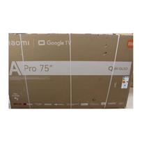 Xiaomi SALE OUT.  QLED TV A Pro 2026 75" | SALE OUT.  QLED TV A Pro 2026 | 75 | Smart TV | Google TV | 4K UHD | DAMAGED PACKAGING | ELA5840EUSO | 2000001410639