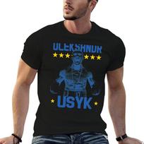 Oleksandr The Cat Usyk vintage boxing poster TShirt Unisex t shirts graphic t shirts designer cotton t shirts Unisex  Tshirt M black
