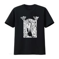Roman Dirge Lenore Foo 2 Sided Faded Vintage 100 Cotton Gothic Skull T Shirt S 5XL 103380 Long S black