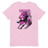 Inter Miami Soccer Graphic T Shirt Unisex Heavy Cotton Mls Football Casual Short Sleeve Fan Gift Tee M black