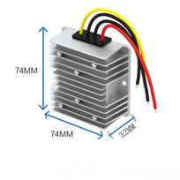 DC DC Converter 24V 36V 48V 60V 72V 18-90V to 12V 10A 20A 30A 40A Step Down Voltage Regulator Transformer Car Power Supply CE 24V(18-36V)to12V10A
