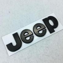Naujas Automobilio lipdukas Priekinis emblemos ženklelis Galinis lipdukas JEEP Wrangler Cherokee Compass Grand Cherokee Patriot Liberty Automobilio priedas juoda