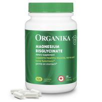 Organica Magnesium Bisglycinate 200mg Vegetarian Capsules 1 pcs 120 Tablets