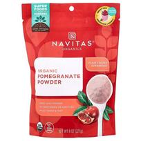 Navitas Organics Organic Pomegranate Powder 8 oz 227 g NAV-00024 1 pcs 227g Ingredients: may be subject to change at the | 1 pcs 227g