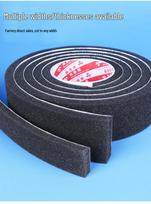 Noise-Reducing Adhesive Foam Tape: Dustproof, Anti-Collision, Shock-Absorbent Seal for Doors & Windows 20mm Thick, 40mm Wide, 2m Long