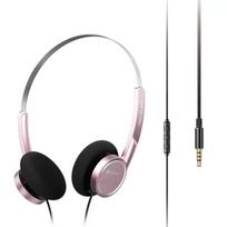 Fiio Snowsky Wind Pro Retro Headphones Wired Hifi Earphone Semi-Open Lightweight Portable Dynamic Head Mounted Earphone Custom rožinė