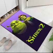 Shrek Printed Carpetrugfor Office Chair Living Room Bedroom Kitchen Room Decor Gifts 60cmx90cm