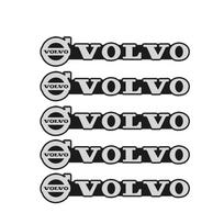 3D Volvo logotipas Automobilio stiliaus lipdukas Emblema Decal Atsitiktinis lipdukas Volvo T6 V90 V60 V40 XC90 S60 C30 XC60 V50 V70 S90 XC40 S80