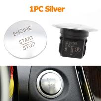 Keyless One-Click Engine Ignition Start Stop Switch Button For Mercedes Benz All Class W204 W205 W245 W211 W212 W221 W164 W166 black