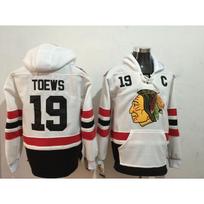Mens Fleece-Lined Hooded Ice Hockey Sweatshirt With Embroidered Winter Sportswear Team Practice XXXL
