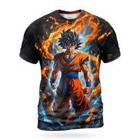 Vasaros Anime Dragon Ball Z Wukong Vyriški Marškinėliai 3D Spausdinti Vaidmenų Žaidimas Moteriški Vaikų Gatvės Marškinėliai Unisex Didelio Dydžio Viršūnės S black