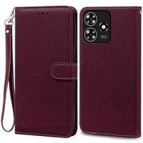 ZTE Blade V50 Design galinio dangtelio dėklas Telefonui ZTE Blade V50 Design Dėklas Piniginė Odinis Atverčiamas Dėklas Coque Fundas Blade V50 Design 4G black