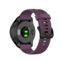 Silikoninis laikrodžio dirželis Garmin Forerunner 945(Baltas) For Garmin Forerunner 945 violetinė