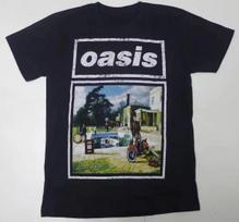 2025 Oasis Tour Riboto leidimo moteriški marškinėliai Madingi medvilniniai marškinėliai Moterims Universalus laisvas Karštai parduodamas Madingas trumpomis rankovėmis viršutinis drabužis M gray
