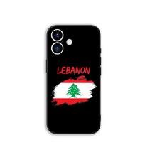 Phone Cover Lebanon Flag Map Casing for Samsung Galaxy A36 A17 A26 A07 A35 A54 A53 A13 A33 A34 S8 S9 S20 S21 FE S10 Plus Case Galaxy S20 black