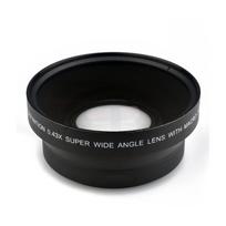 67mm Professional Wide Angle Lens with Macro Portion 0.43x Multi-layer Coated for Microcosmic Photography 1 black