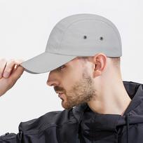 Solid Color Quick Dry Breathable Lightweight Outdoor Sports Baseball Cap Sun Shade Tennis Cap for Spring Summer Running šviesiai pilka spalva
