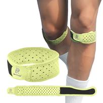 RUNWALK Knee Supporter, Soft Taping, Compatible with Patellar Tendon Patella, 42cm x 4cm (free size) kalkės