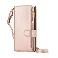 Samsung Galaxy Z Fold 8 Ultra Fold 8 piniginės tipo dėklas Nuimamas magnetinis telefono dėklas Apyrankė Dirželis ir Crossbody dirželis Galaxy Z Fold 8
