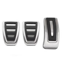 Car Foot Pedal For Cupra Formentor 2020 2021 2022 2023 2024 Car-Styling Brake Pedals Stainless Accelerator Cover Auto Acessories black