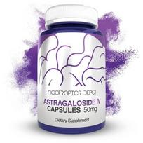 Nootropic Telomere Astragalus Cycloastragenol 50mg 30 Capsules 1 pcs