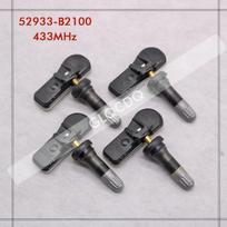 TPMS SENZORIUS 2013-2019 HYUNDAI I10 (IA) PADANGŲ SLĖGIO JUTIKLIS HYUNDAI TPMS 433MHz 52933-B2100 52933B2100 (4PCS) 52933-B2100