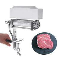 Aluminum Tenderizer Household Small Tender Meat Floss Machine Cast Iron Tenderizer Meat Tenderer 4 China Mainland gray