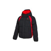 Jordan Nba Chicago Bulls Loose Fit Jacket (Unisex) Puffer Jackets XL black
