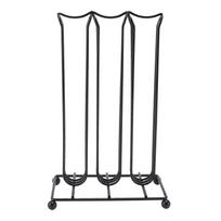 Coffee Capsule Holder Rack Iron 42 Coffee Pods Storage Organizer Tower for Nespresso Home Cafe black