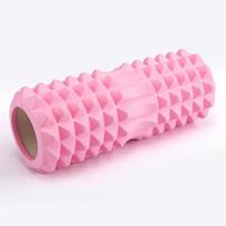 1/30cm Hollow Foam Massage Roller for Muscle Relief Sports Recovery and Fitness Training rožinė