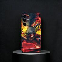 Game L-Limbus Company Phone Case For Samsung S25,24,23,22,30,21,10,9,Ultra,Plus,FE 5G Black Soft Case Samsung S30Ultra5G black