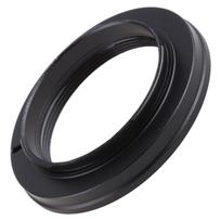Aluminum M42-OM Screw Mount Lens OM4/3 E520 E620 Cameras Lens Adapters Converters Body Adapters Rings 1 black