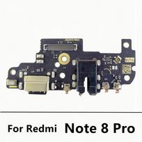 USB Charger For Redmi Note 8 Pro Dock Connector Board Charging Port Flex Cable Replacement Parts For Redmi Note 8 Pro black